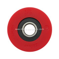 80mm Red Step Roller for Xizi OTIS Escalators 80*25*6304